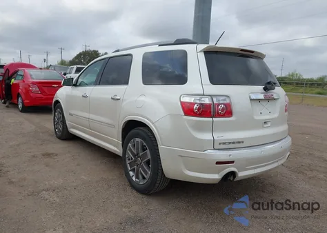 2011 GMC Acadia Denali z USA, uszkodzony, nr VIN 1GKKRTED7BJ417600